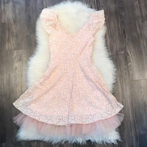 Beautiful Pink Cinderella Dress 🎀